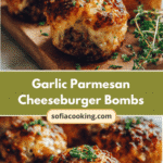 Irresistible Garlic Parmesan Cheeseburger Bombs You Need to Try Today