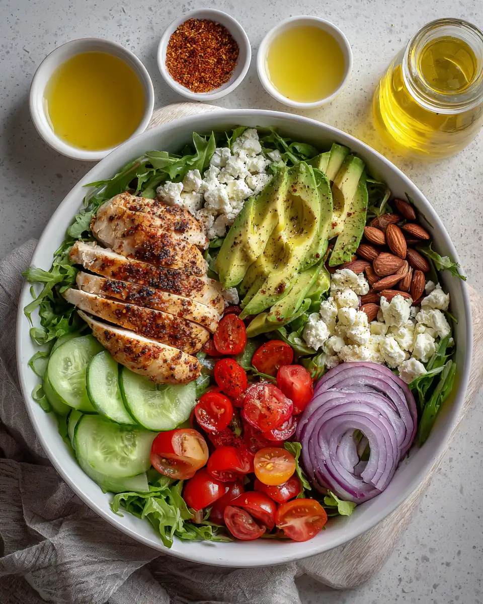 Ingredients for Fresh and Flavorful Grilled Chicken Salad Ideas to Try Today