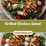 Fresh and Flavorful Grilled Chicken Salad Ideas to Try Today