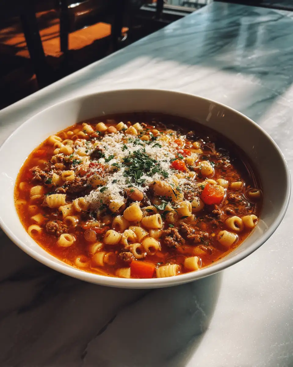 Hearty Pasta Fagioli Soup Your New Favorite Comfort Food - Featured Image