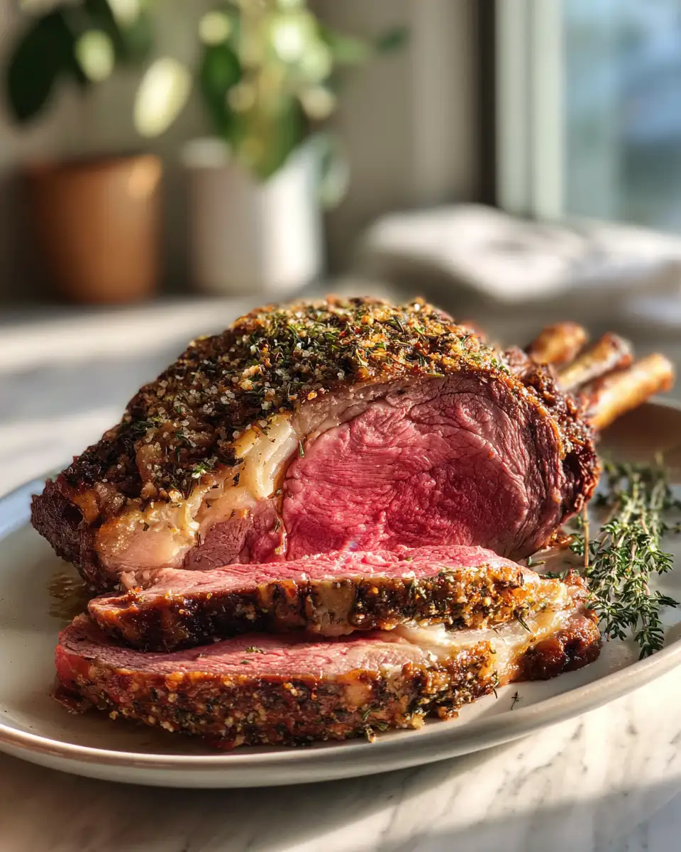 Ultimate Guide to Perfectly Herb-Crusted Prime Rib for Every Occasion - Featured Image