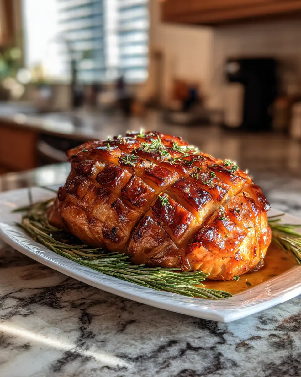 Final dish - Irresistible Honey Baked Turkey Roast Recipe to Savor This Season