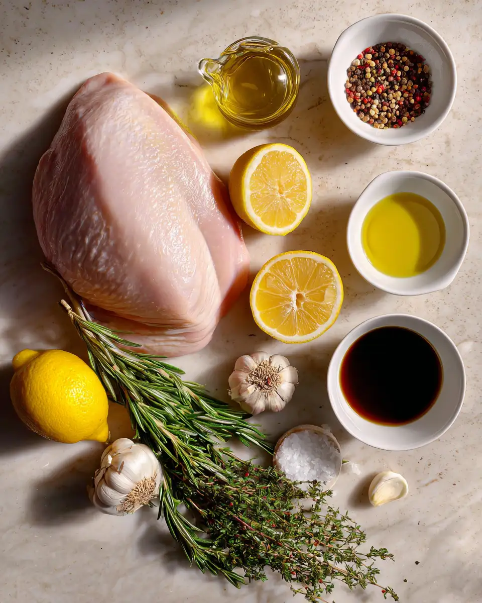 Ingredients for Irresistible Honey Baked Turkey Roast Recipe to Savor This Season
