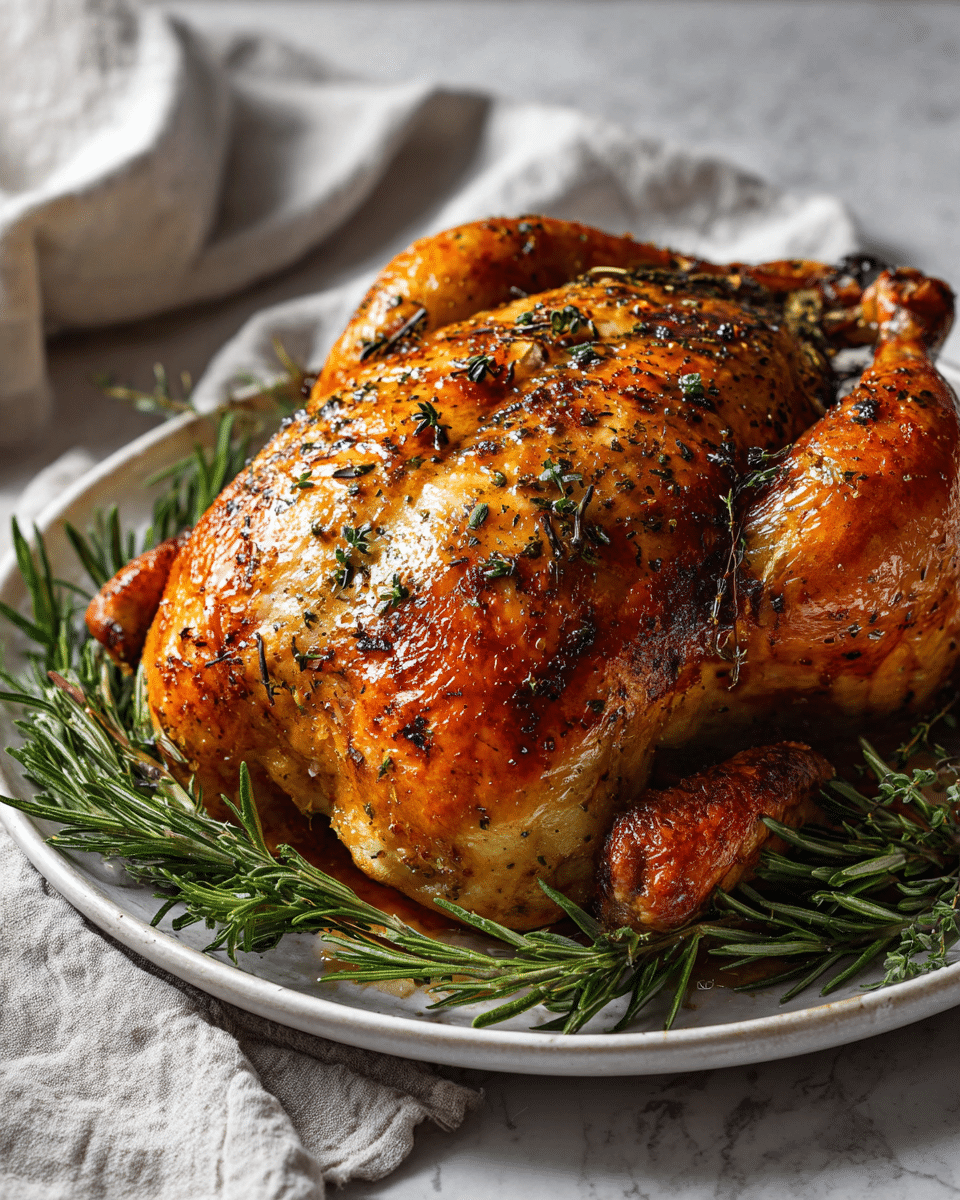 Irresistible Honey Butter Roast Chicken Recipe You Need to Try - Featured Image