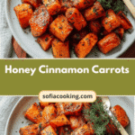 Sweet and Spiced Delight Honey Cinnamon Carrots Recipe