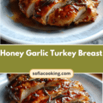 Sweet and Savory Delight Honey Garlic Turkey Breast Recipe