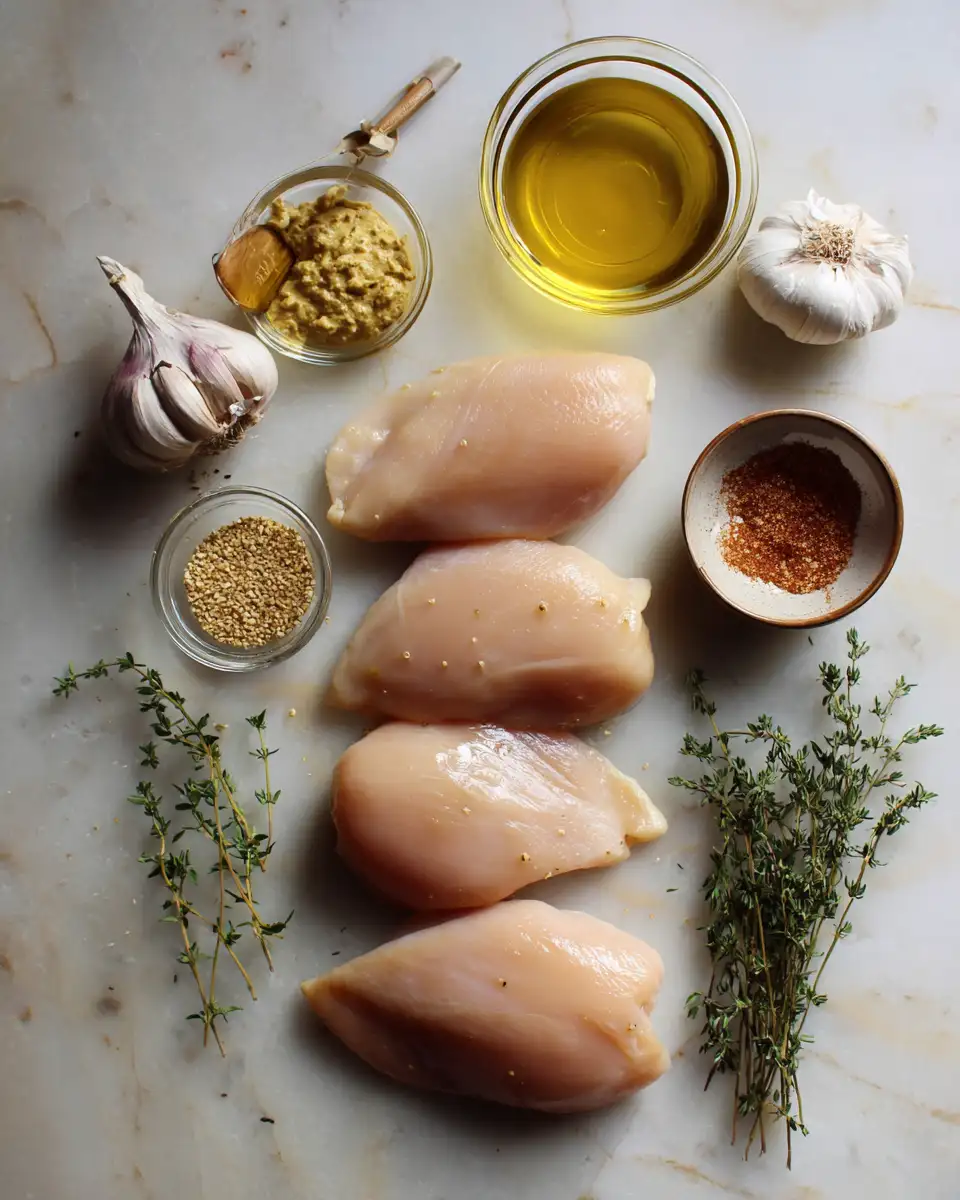 Ingredients for Irresistible Honey Mustard Chicken Recipe You Need to Try Today