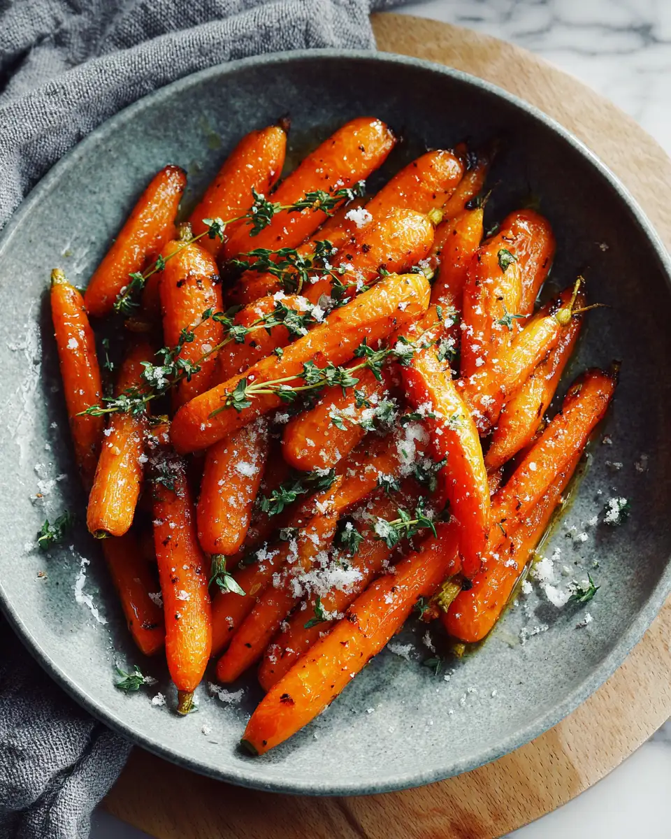 Sweet and Savory Delight Honey Roasted Carrots You Have to Try - Featured Image