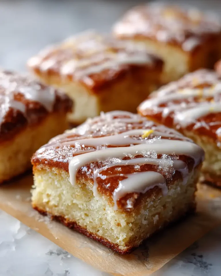 Irresistible Old-Fashioned Buttermilk Donut Bars That Will Melt Your Heart - Featured Image