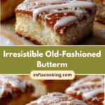 Irresistible Old-Fashioned Buttermilk Donut Bars That Will Melt Your Heart