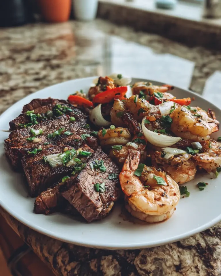 Savor the Bold Flavors of Jerk Steak and Shrimp Delight - Featured Image