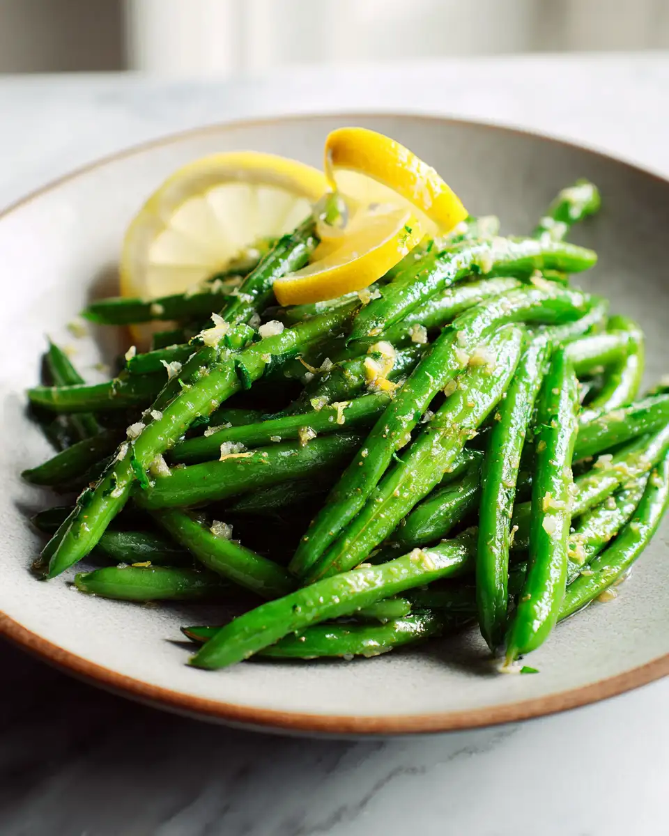 Brighten Your Dinner with Zesty Lemon Butter Green Beans - Featured Image