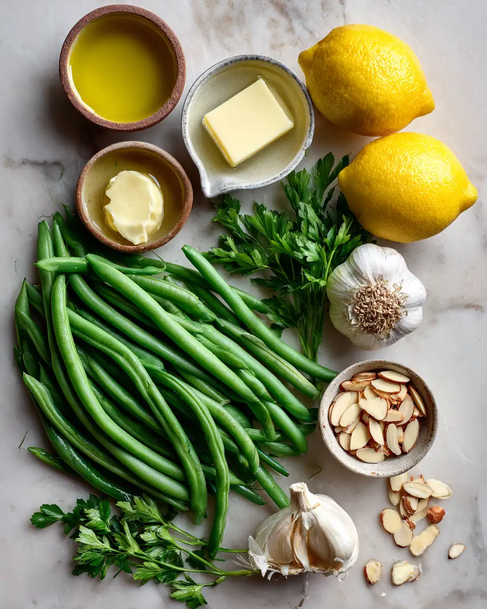 Brighten Your Dinner with Zesty Lemon Butter Green Beans 5 Ingredients for Brighten Your Dinner with Zesty Lemon Butter Green Beans