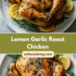 Zesty and Juicy Lemon Garlic Roast Chicken Recipe You Need to Try