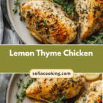 Zesty Lemon Thyme Chicken Recipe That Will Brighten Your Dinner Tonight