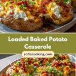 The Ultimate Loaded Baked Potato Casserole Recipe You Need to Try