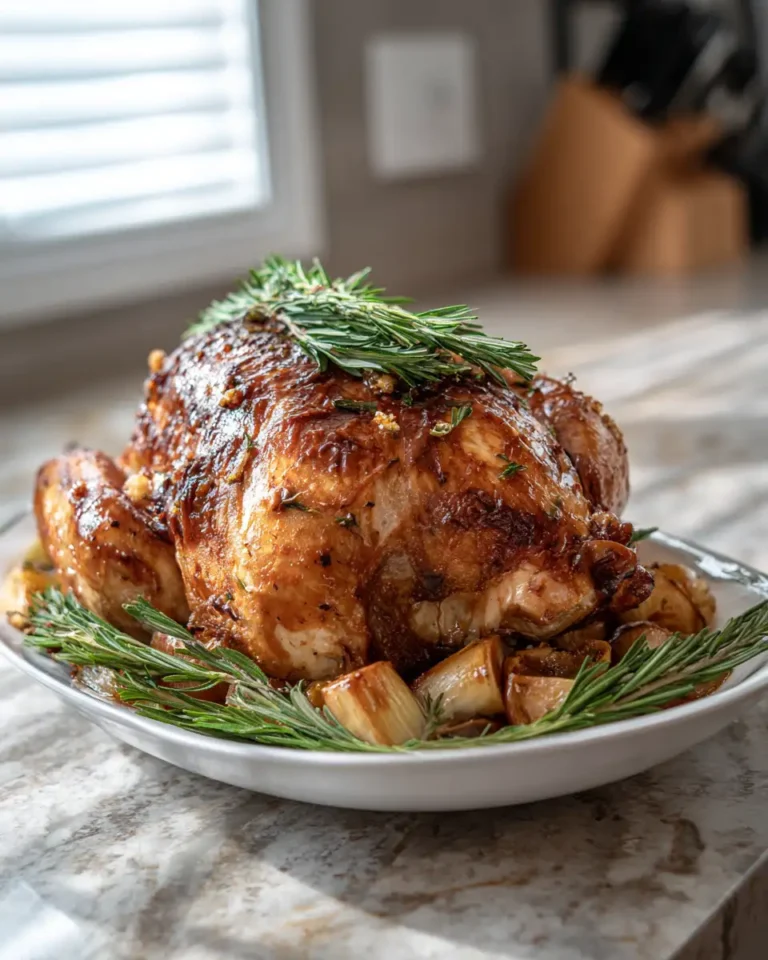Irresistible Maple Bourbon Turkey Recipe That Will Elevate Your Dinner Game - Featured Image