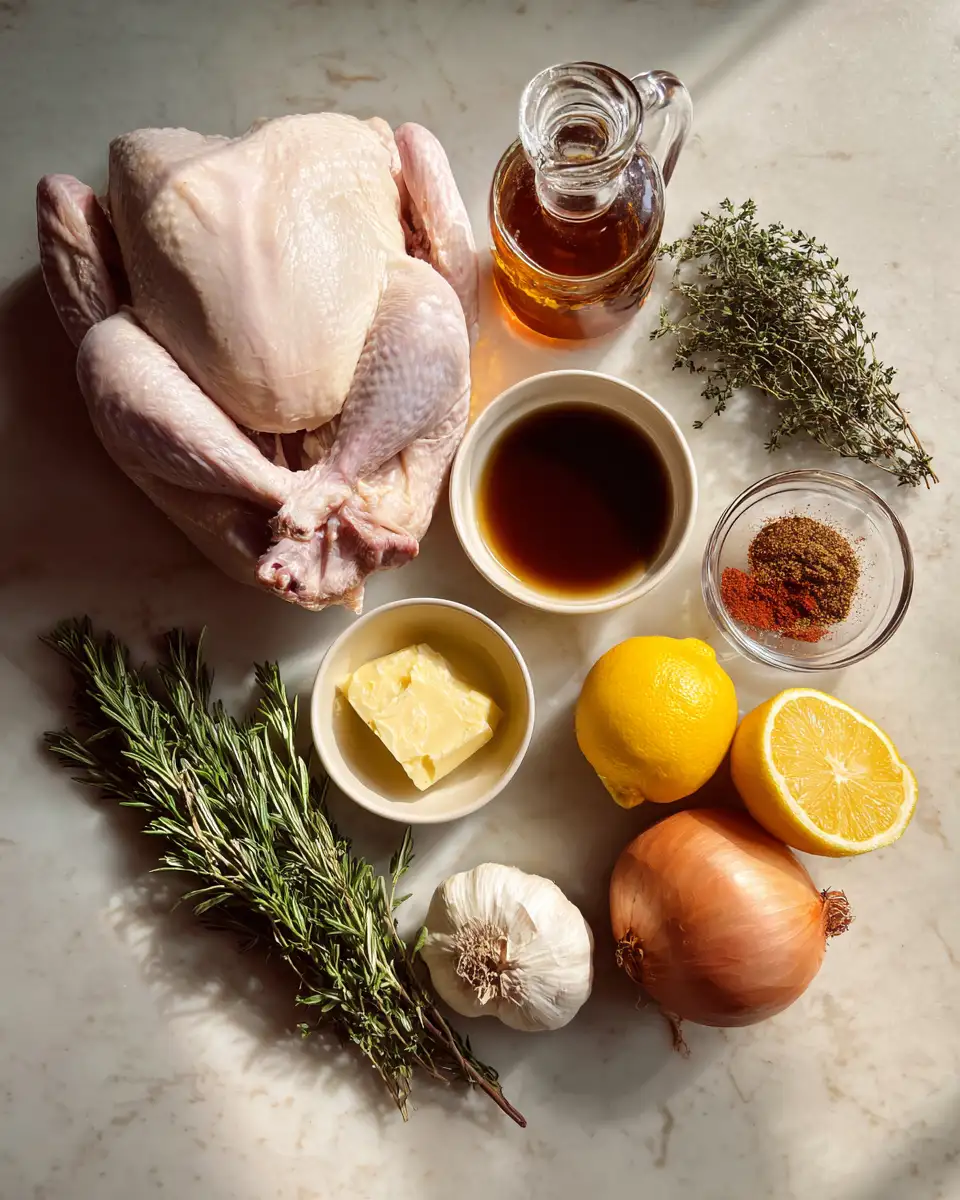 Ingredients for Irresistible Maple Bourbon Turkey Recipe That Will Elevate Your Dinner Game