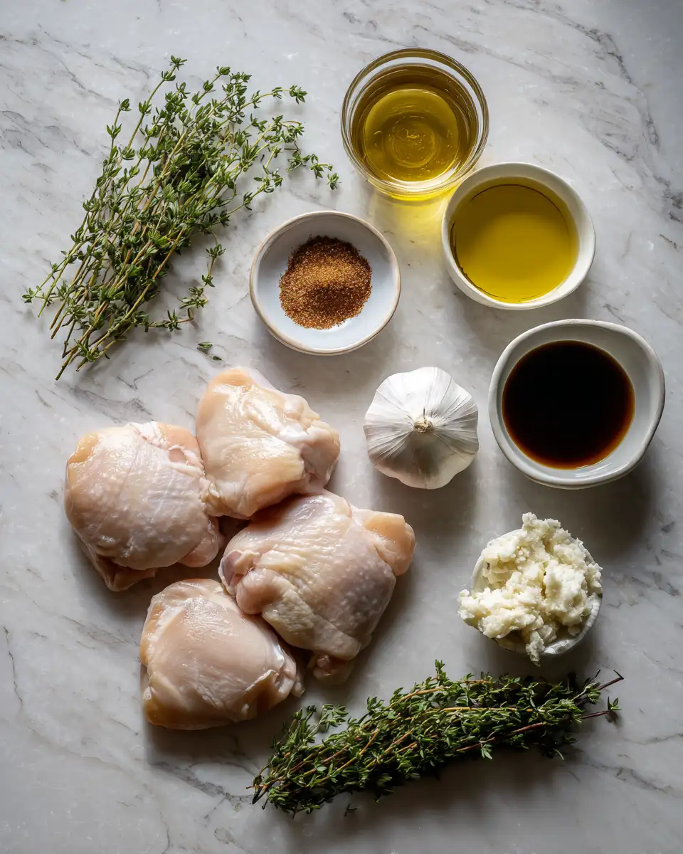 Ingredients for Irresistible Maple Garlic Chicken Recipe That Will Wow Your Taste Buds