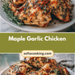 Irresistible Maple Garlic Chicken Recipe That Will Wow Your Taste Buds
