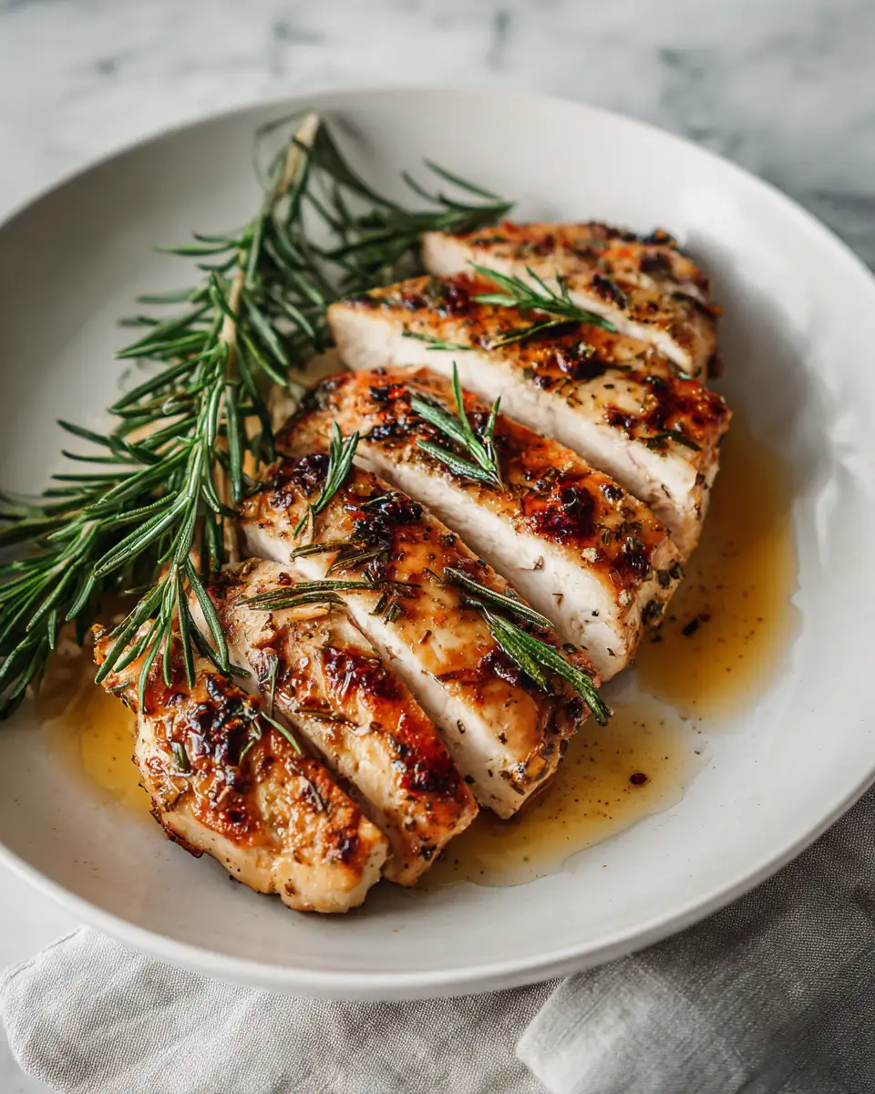 Sweet and Savory Delight Maple Rosemary Chicken Recipe You Need to Try - Featured Image