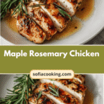 Sweet and Savory Delight Maple Rosemary Chicken Recipe You Need to Try