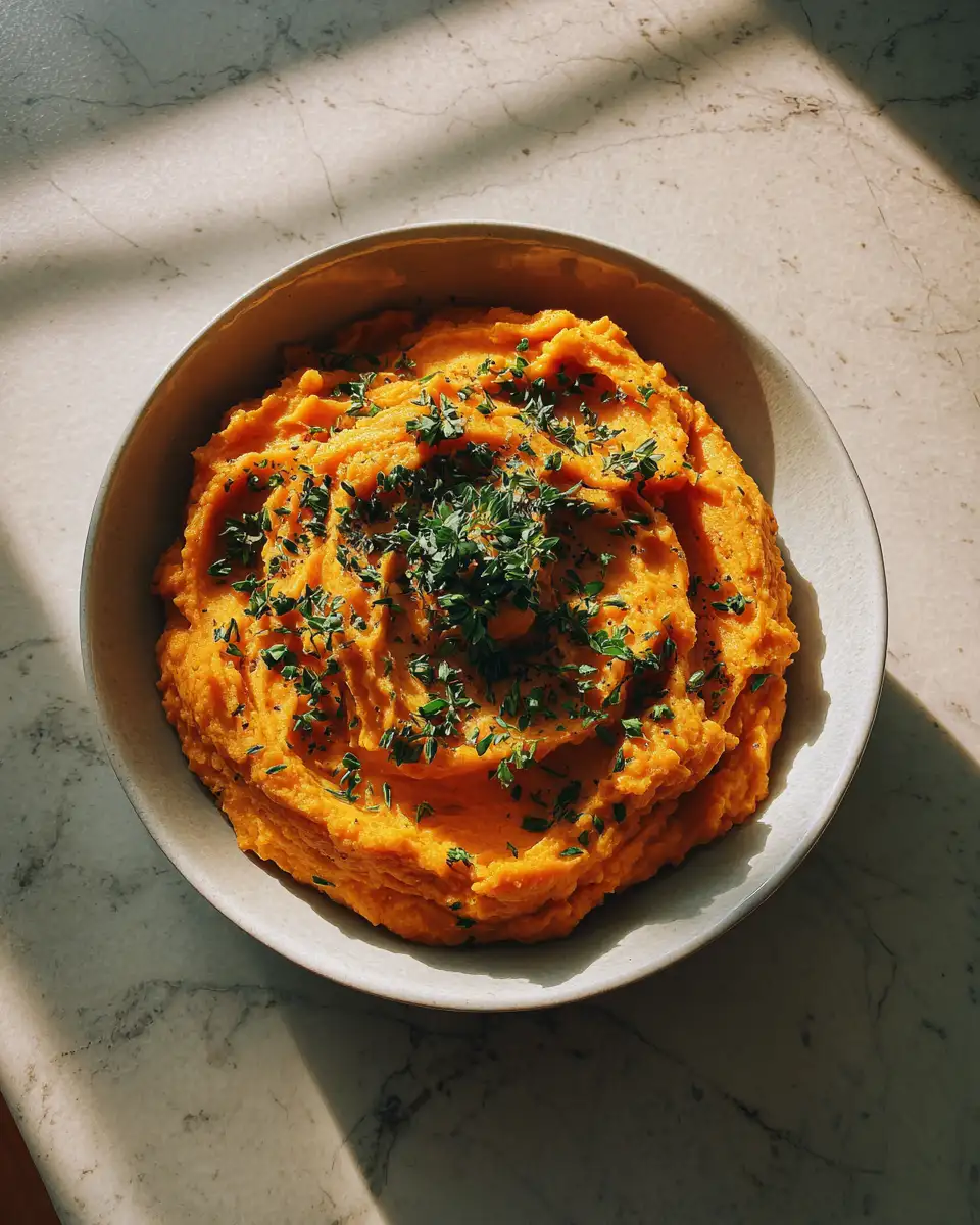 Irresistibly Creamy Maple Sweet Potato Mash Recipe You Need to Try - Featured Image