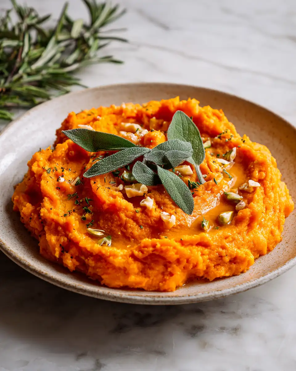 Final dish - Irresistibly Creamy Maple Sweet Potato Mash Recipe You Need to Try