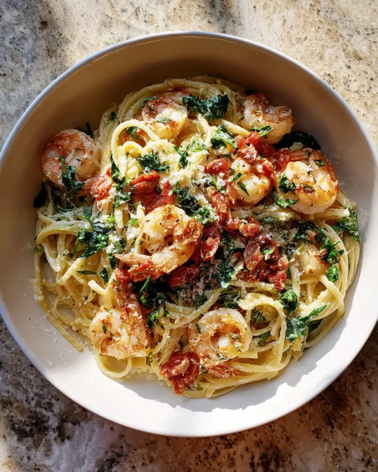 Irresistible Marry Me Shrimp Pasta Recipe That Will Steal Your Heart - Featured Image