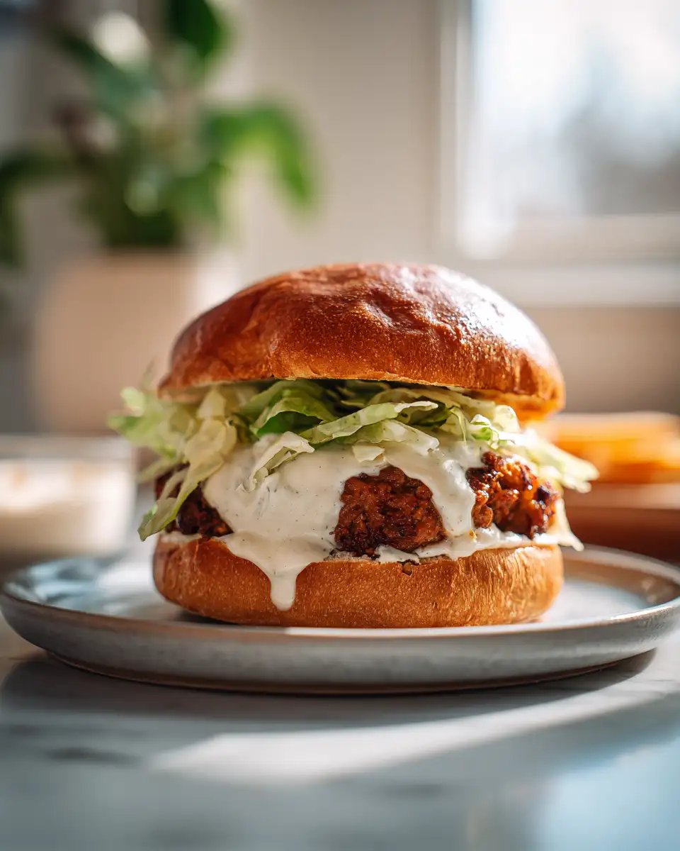 Deliciously Easy Oven-Baked Cabbage Burgers Recipe You Have to Try - Featured Image