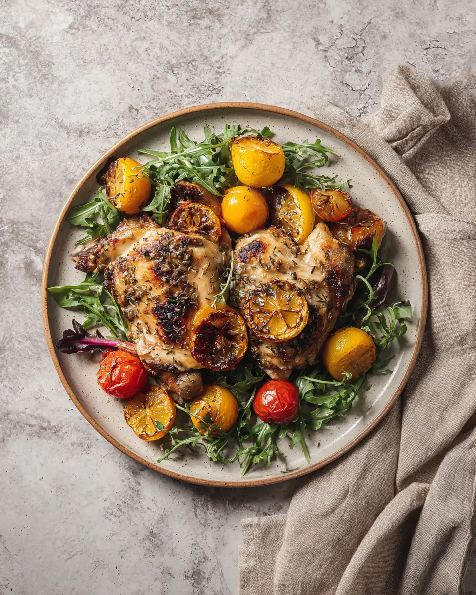 Oven-Roasted Citrus Chicken Delight That Will Brighten Your Dinner Table - Featured Image