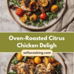 Oven-Roasted Citrus Chicken Delight That Will Brighten Your Dinner Table