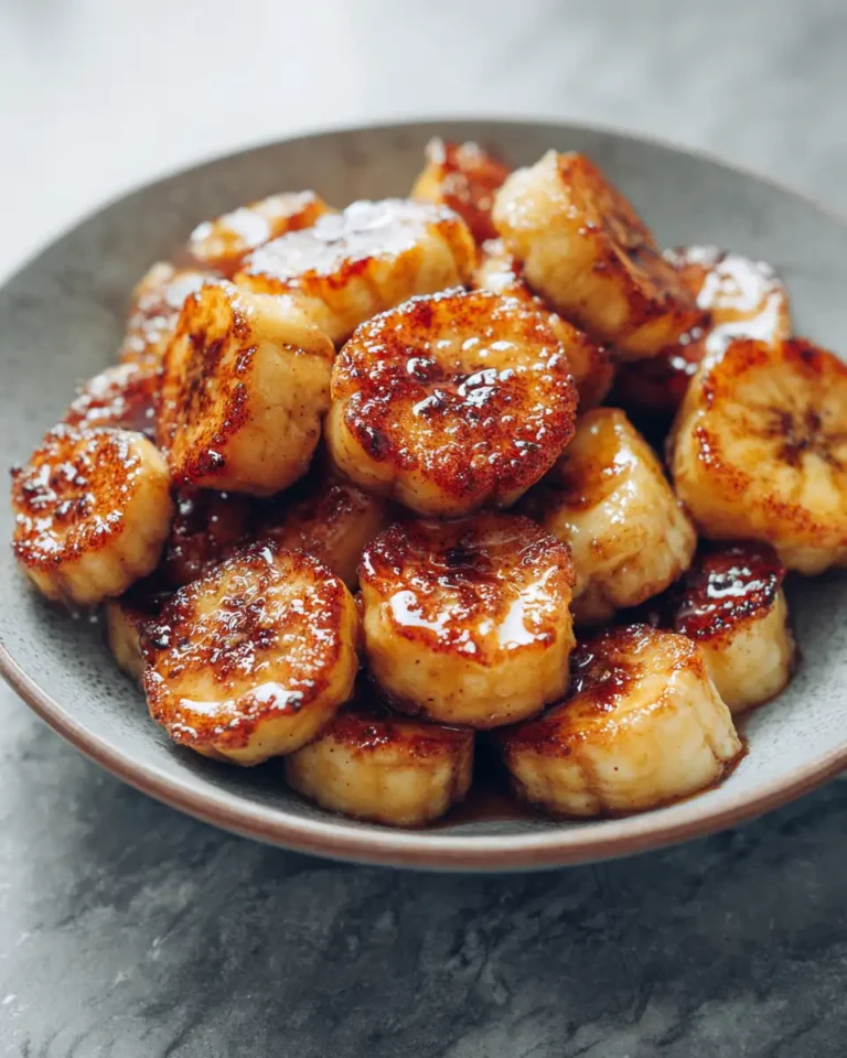 Irresistible Pan Fried Cinnamon Bananas Recipe for a Sweet Treat - Featured Image