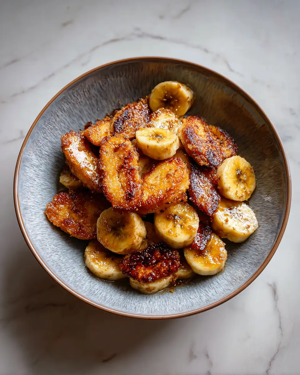 Irresistible Pan Fried Cinnamon Bananas Recipe for a Sweet Treat 7 Final dish - Irresistible Pan Fried Cinnamon Bananas Recipe for a Sweet Treat