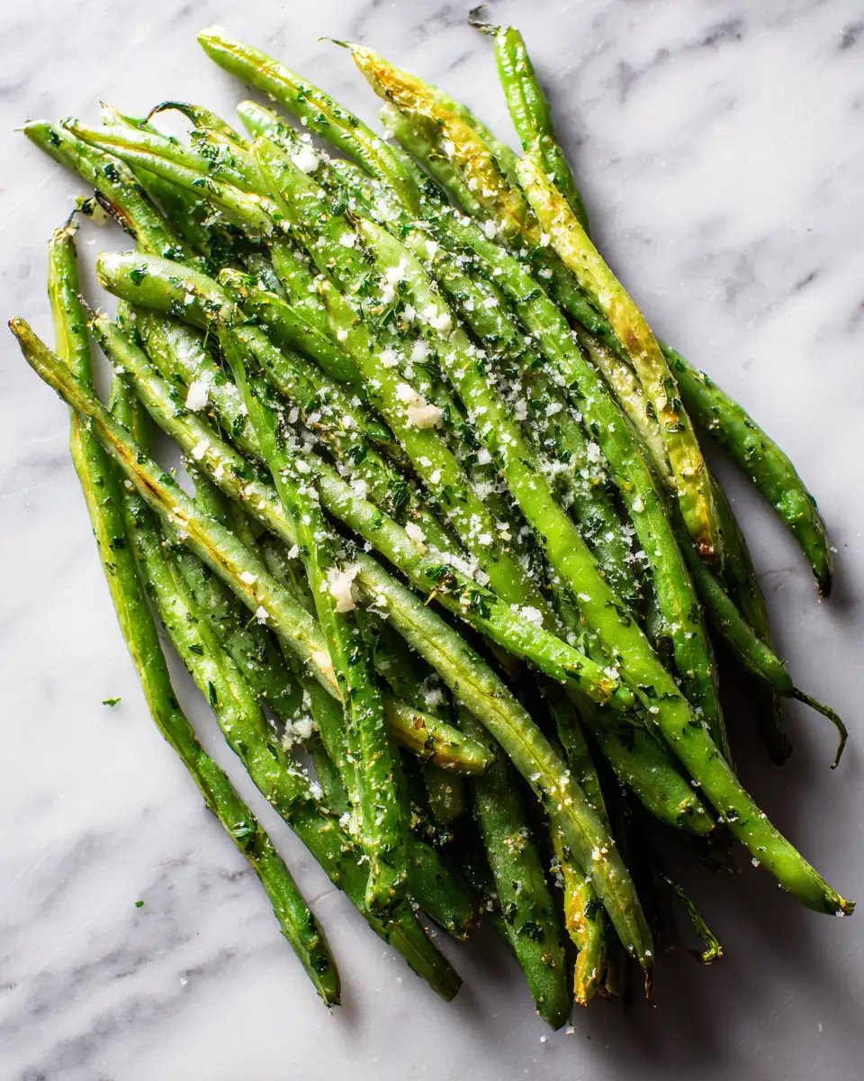 Ingredients for Crispy Parmesan Roasted Green Beans Everyone Will Love