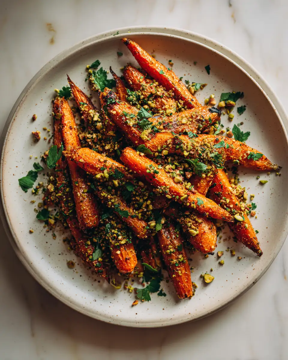 Crunchy Pistachio Roasted Carrots That Will Elevate Your Veggie Game 7 Final dish - Crunchy Pistachio Roasted Carrots That Will Elevate Your Veggie Game