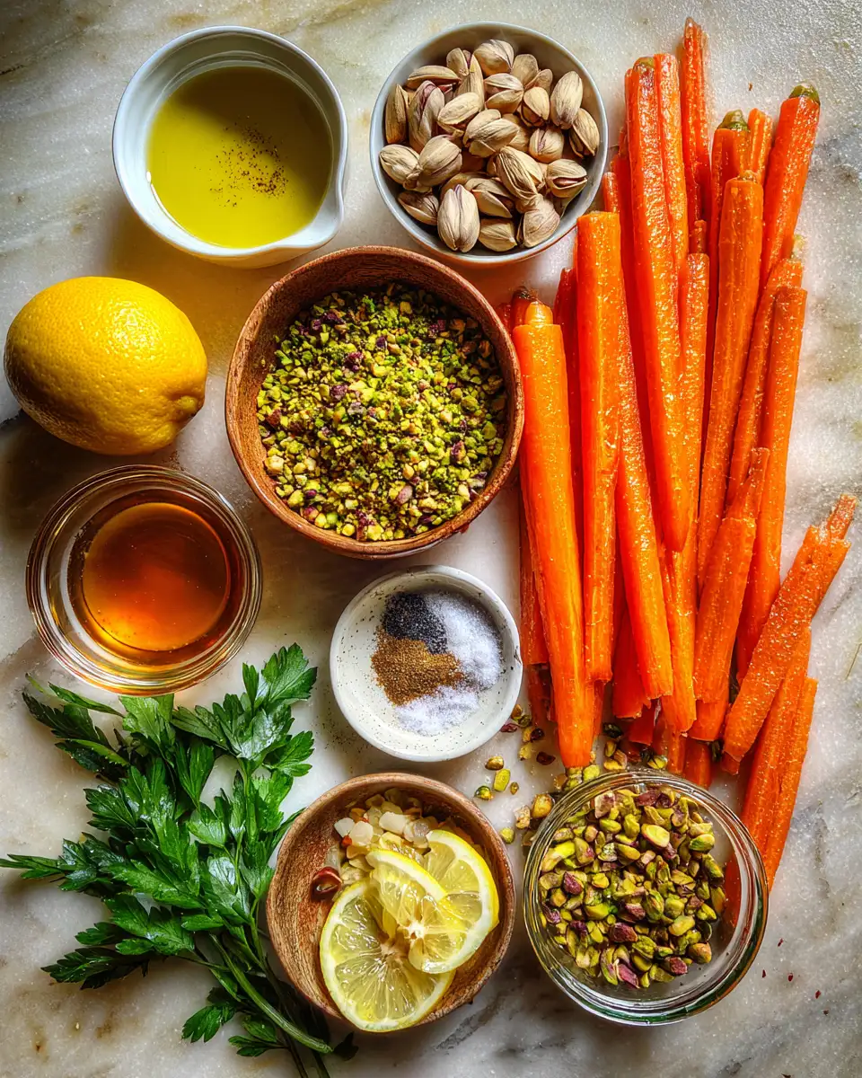 Crunchy Pistachio Roasted Carrots That Will Elevate Your Veggie Game 5 Ingredients for Crunchy Pistachio Roasted Carrots That Will Elevate Your Veggie Game