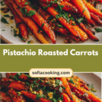 Crunchy Pistachio Roasted Carrots That Will Elevate Your Veggie Game