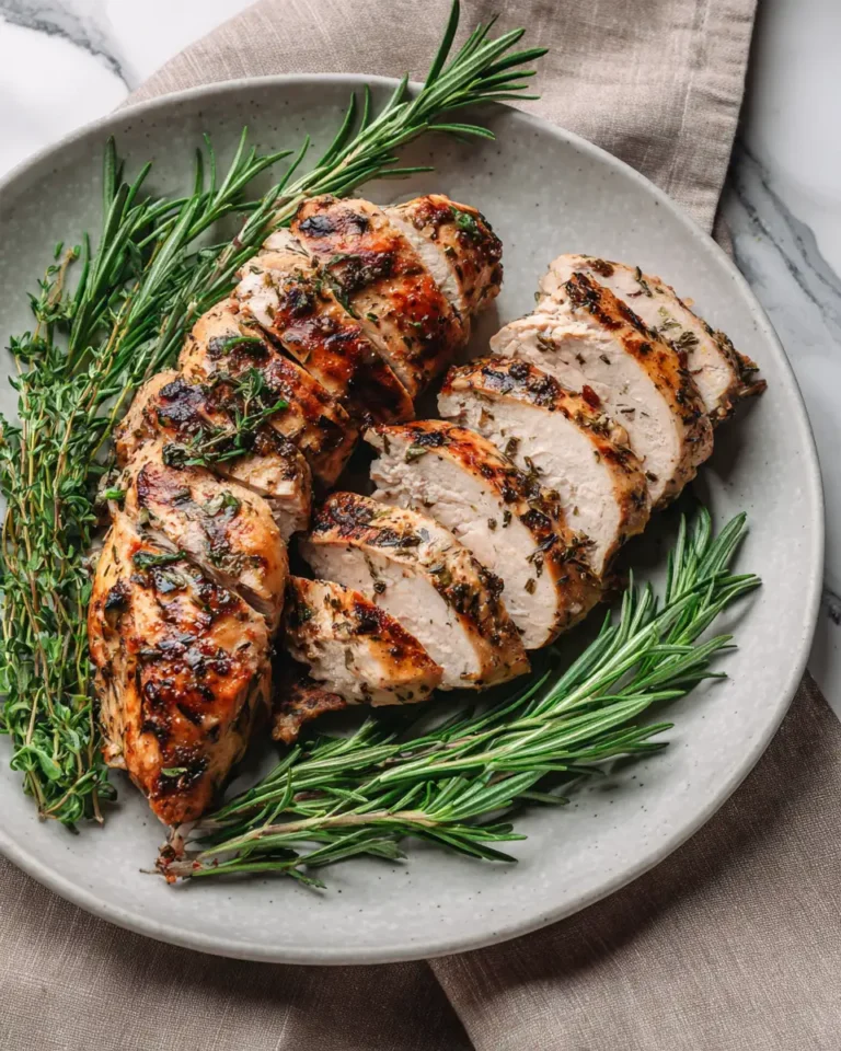 Irresistible Ranch Herb Turkey Tenderloins That Will Elevate Your Dinner Game - Featured Image