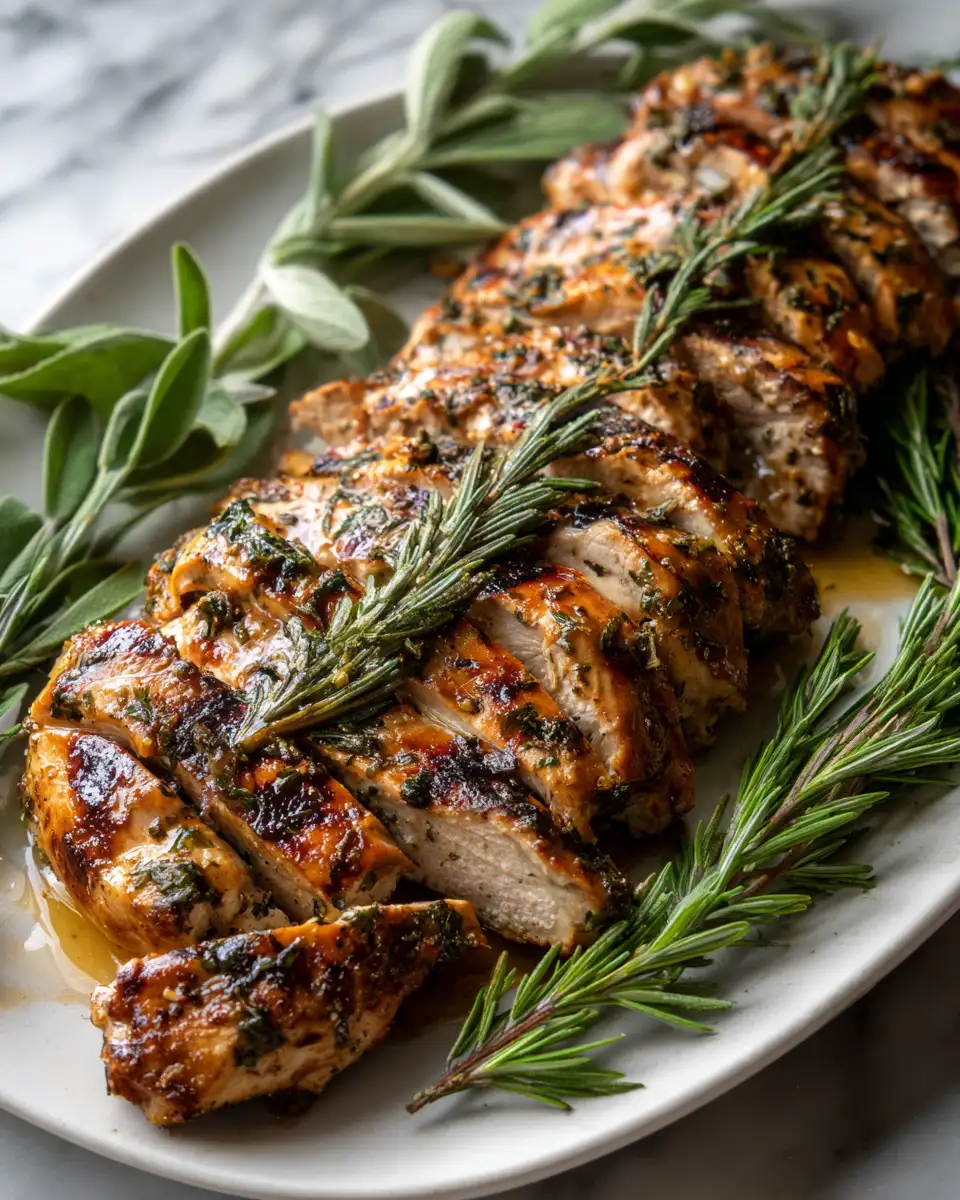 Final dish - Irresistible Ranch Herb Turkey Tenderloins That Will Elevate Your Dinner Game