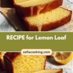 The Ultimate Zesty Recipe for Lemon Loaf That Will Brighten Your Day