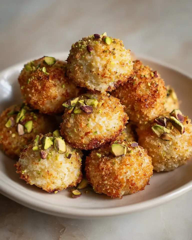 Irresistible Ricotta Pistachio Honey Bites You Have to Try - Featured Image