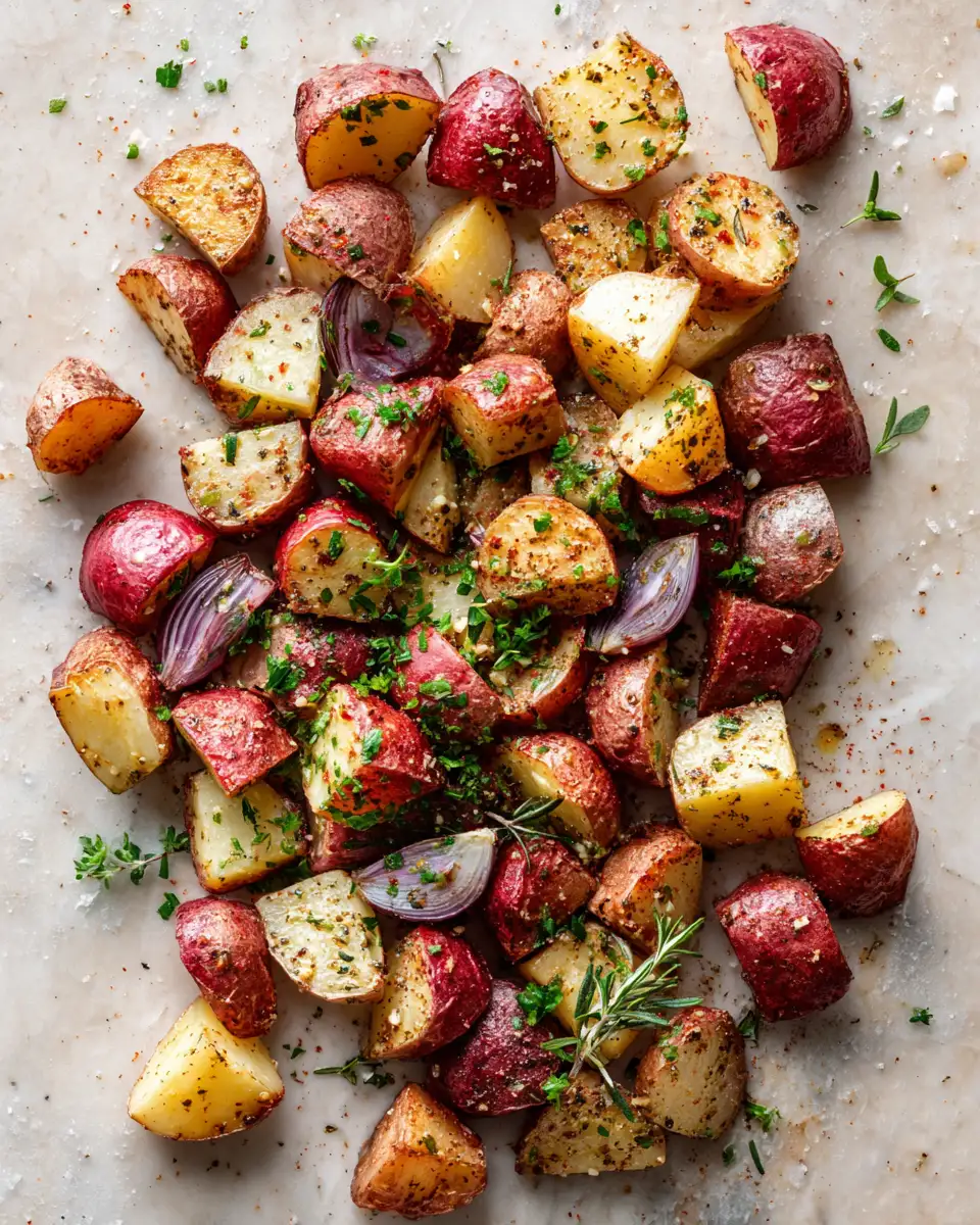 Ingredients for Crispy and Flavorful Roasted Red Skin Potatoes You Need to Try