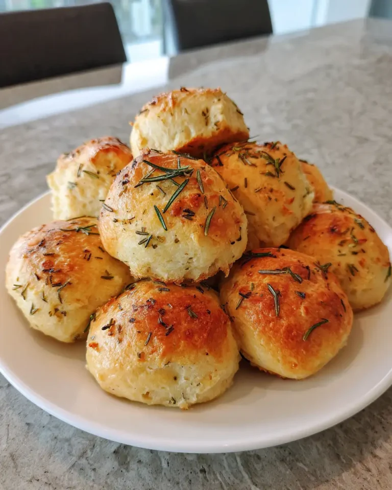 Fluffy Rosemary Dinner Rolls That Will Elevate Your Meal Tonight