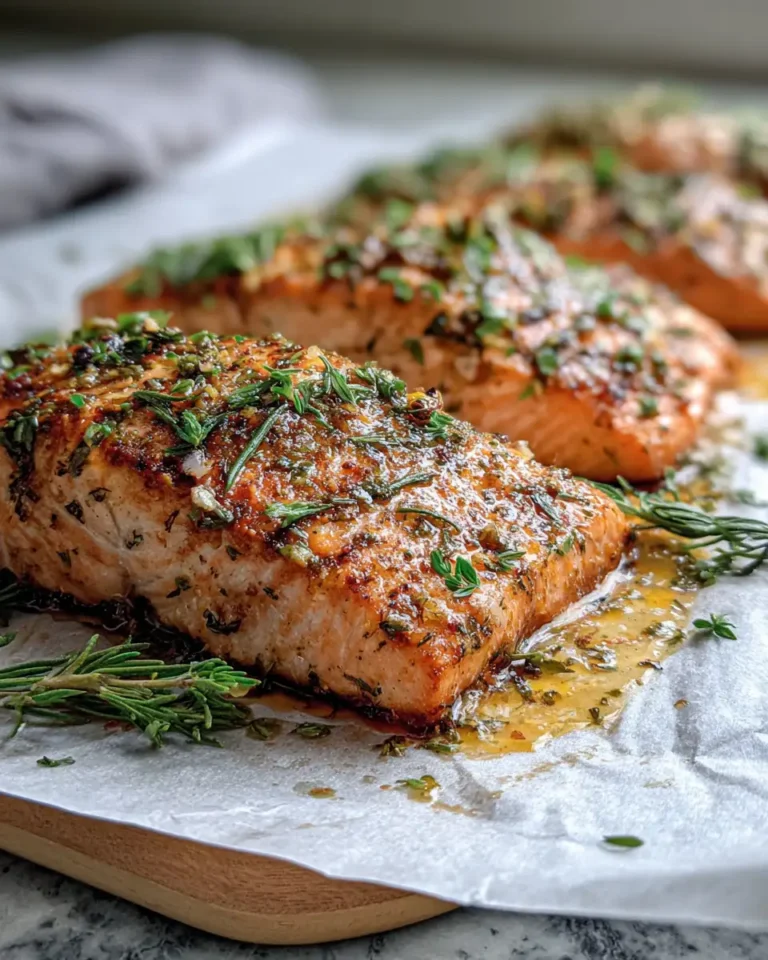 Effortless Flavor Packed Sheet-Pan Herb Salmon Recipe - Featured Image
