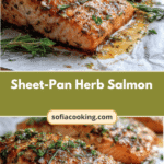 Effortless Flavor Packed Sheet-Pan Herb Salmon Recipe