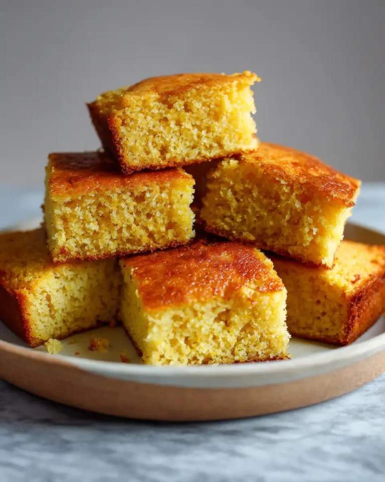 Golden Skillet Cornbread Recipe That Will Steal the Show - Featured Image