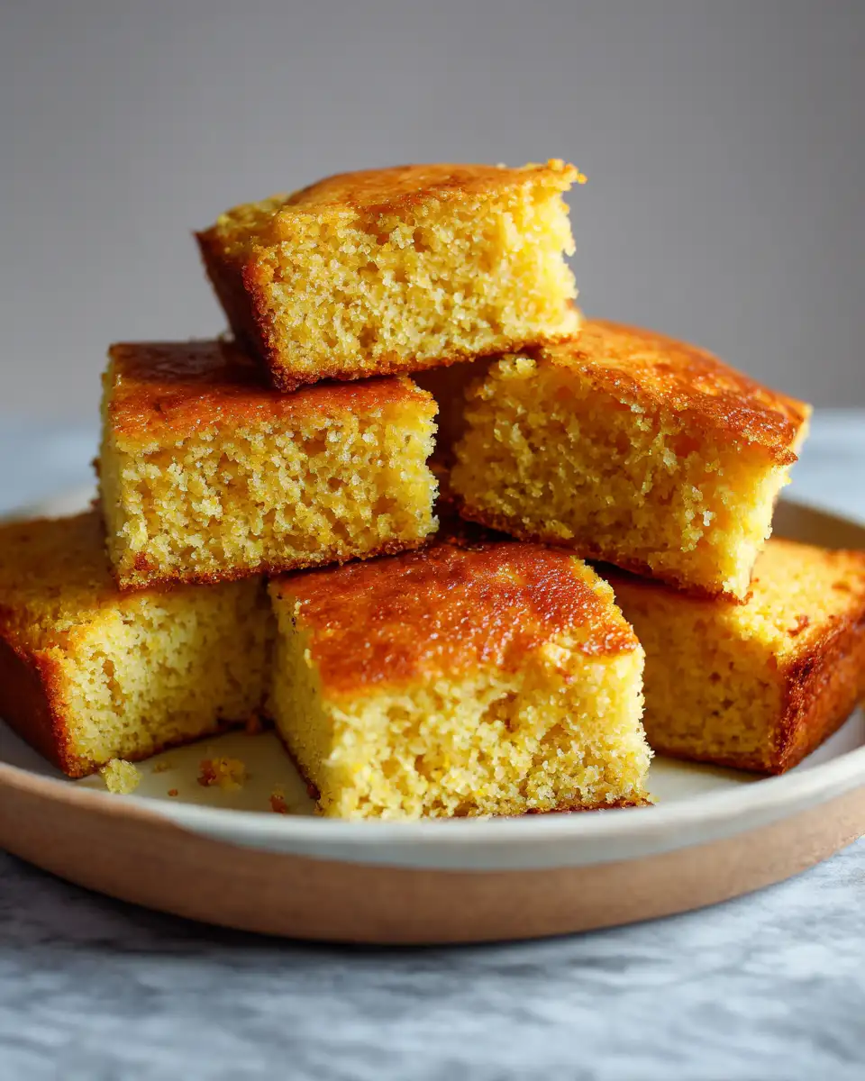 Golden Skillet Cornbread Recipe That Will Steal the Show - Featured Image