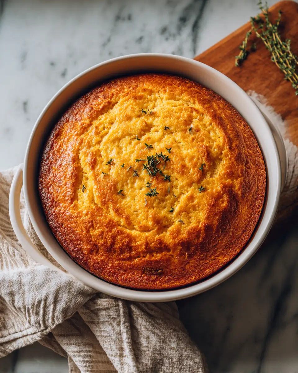 Final dish - Golden Skillet Cornbread Recipe That Will Steal the Show