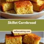 Golden Skillet Cornbread Recipe That Will Steal the Show